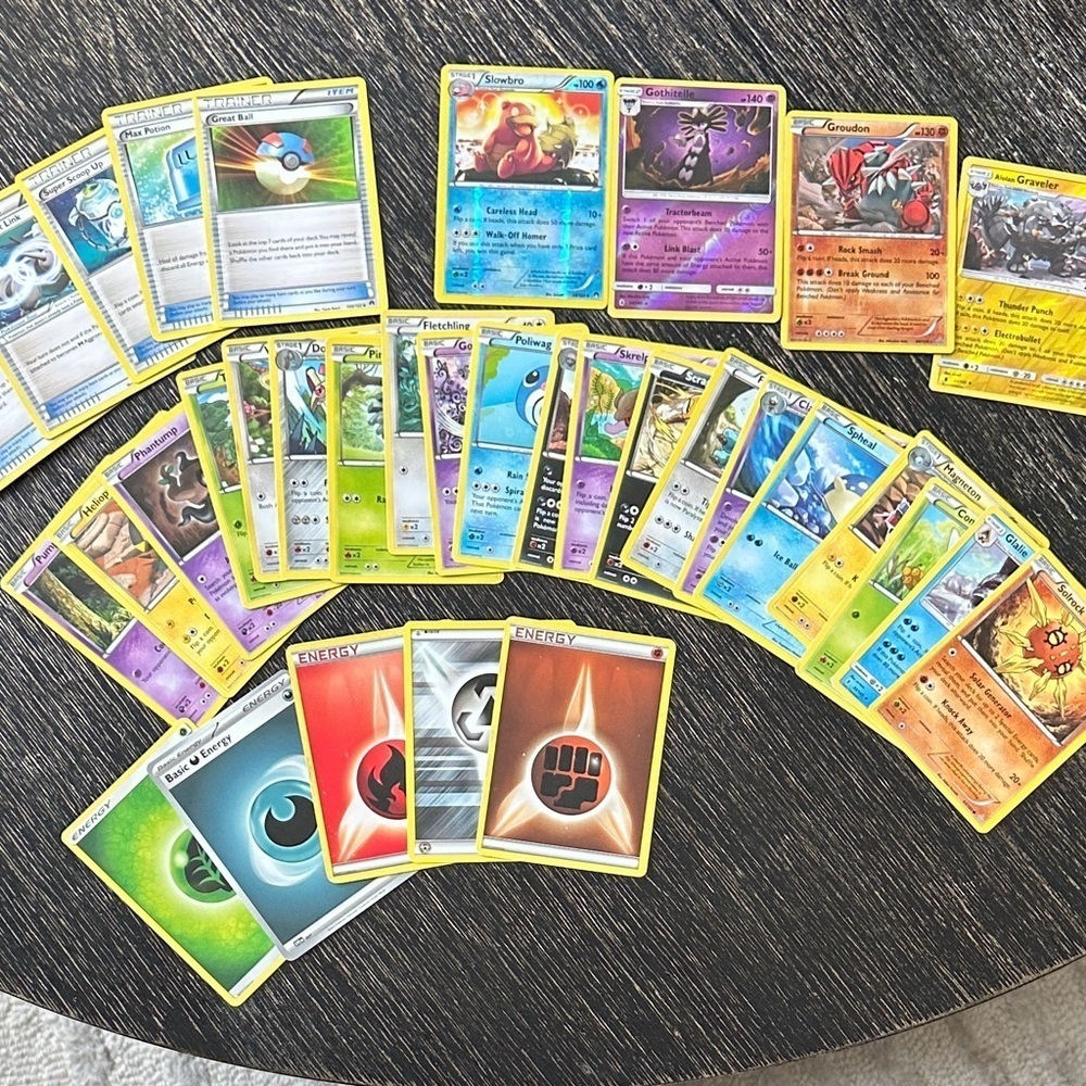 Assorted Trading Card Game Set - Picture 2 of 2
